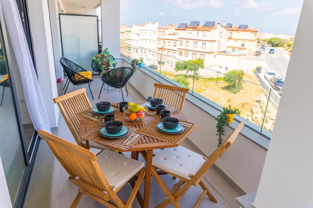 Ferienwohnung Casa Turquesa - Garaje Y Terraza Tarifa Exterior foto