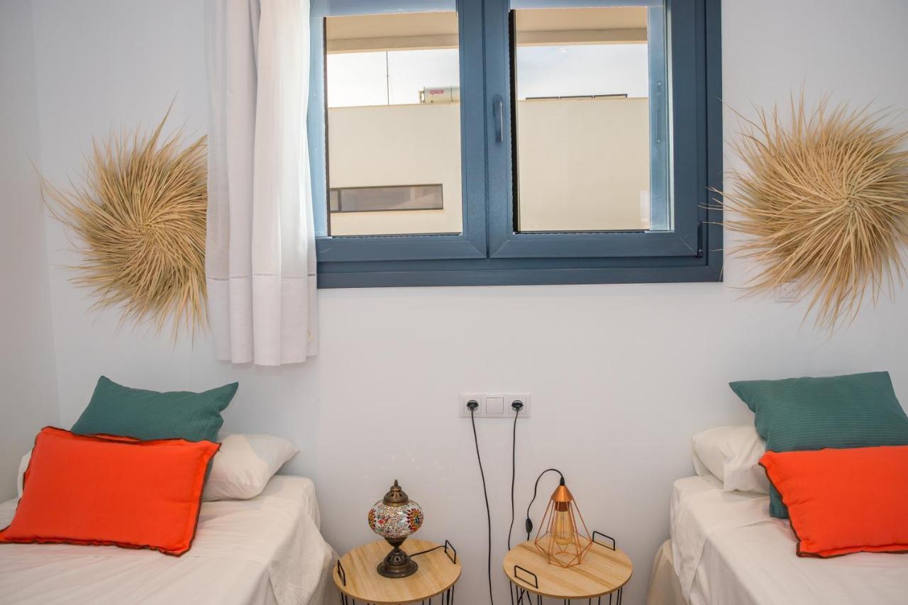 Ferienwohnung Casa Turquesa - Garaje Y Terraza Tarifa Exterior foto