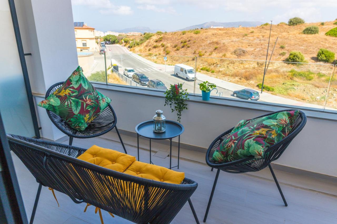 Ferienwohnung Casa Turquesa - Garaje Y Terraza Tarifa Exterior foto